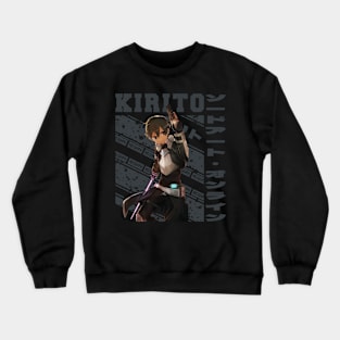 Kirito Crewneck Sweatshirt